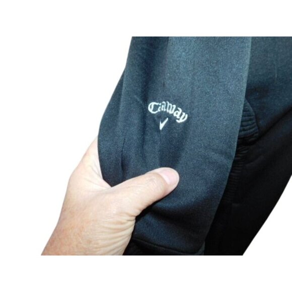 Callaway Size M Medium Full Zip Front Black Golf Jacket NWT - Picture 3 of 4